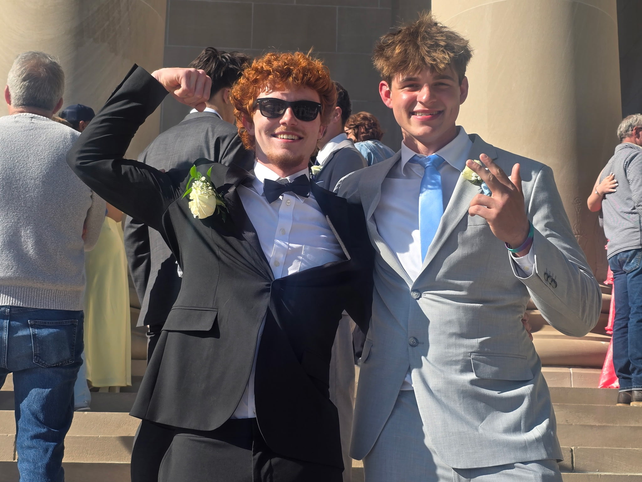 Founders of OTOS Lawn Care