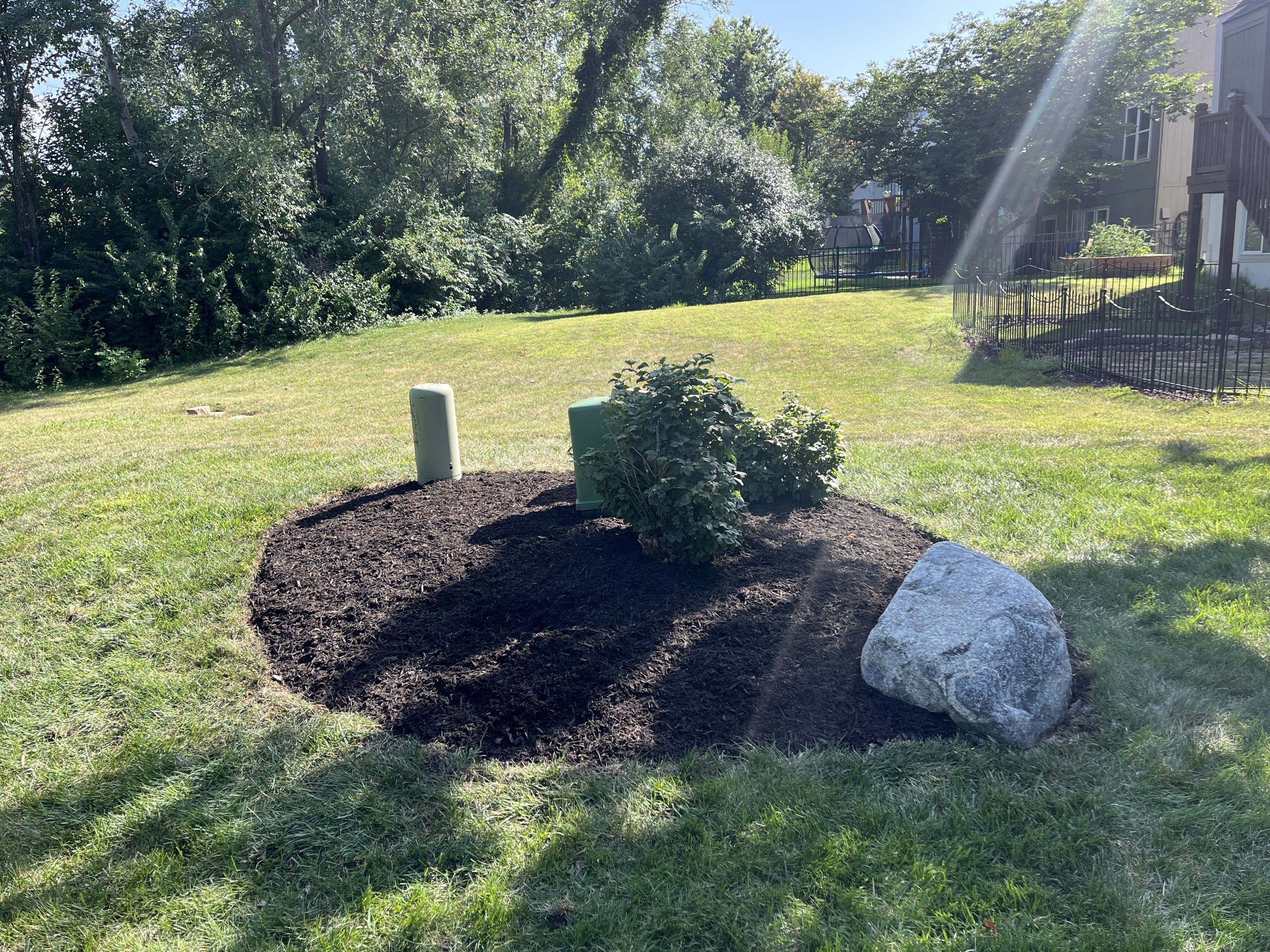 After mulch, photo 6